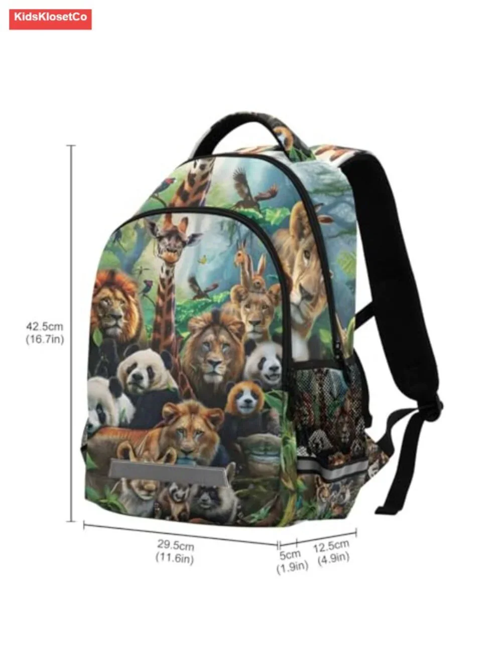 Kids Backpack with Reflective Strips Daypack for School Travel